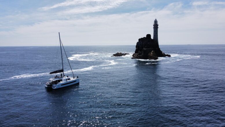 boat and lighthouse